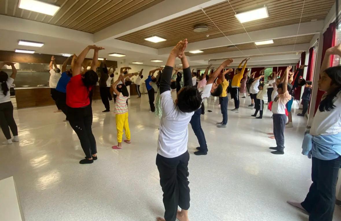 Community wellbeing session