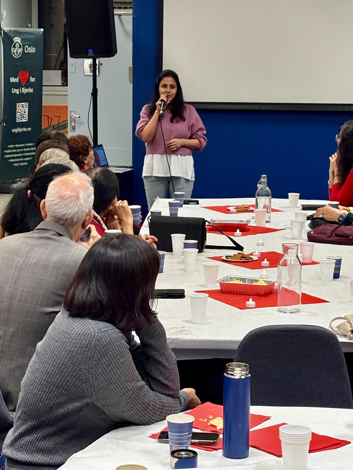 Geriatric mental health community program