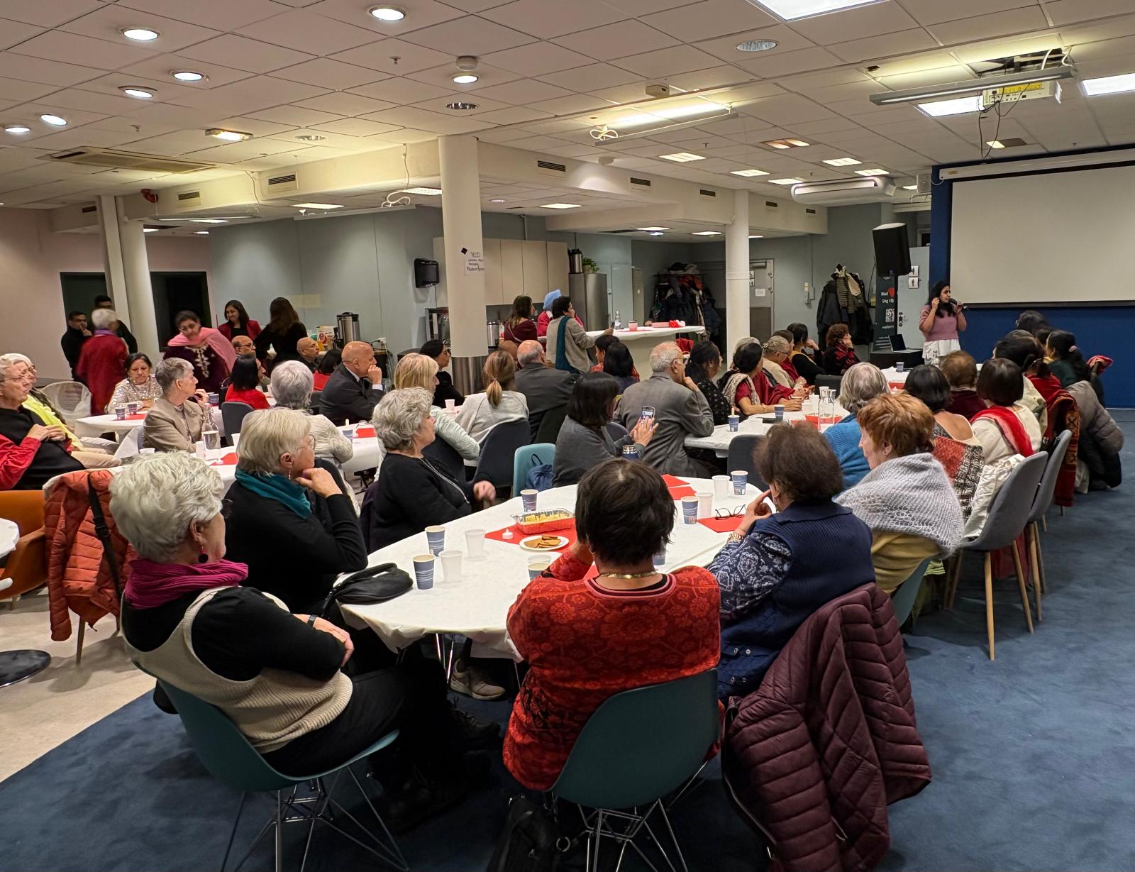 Community wellbeing session