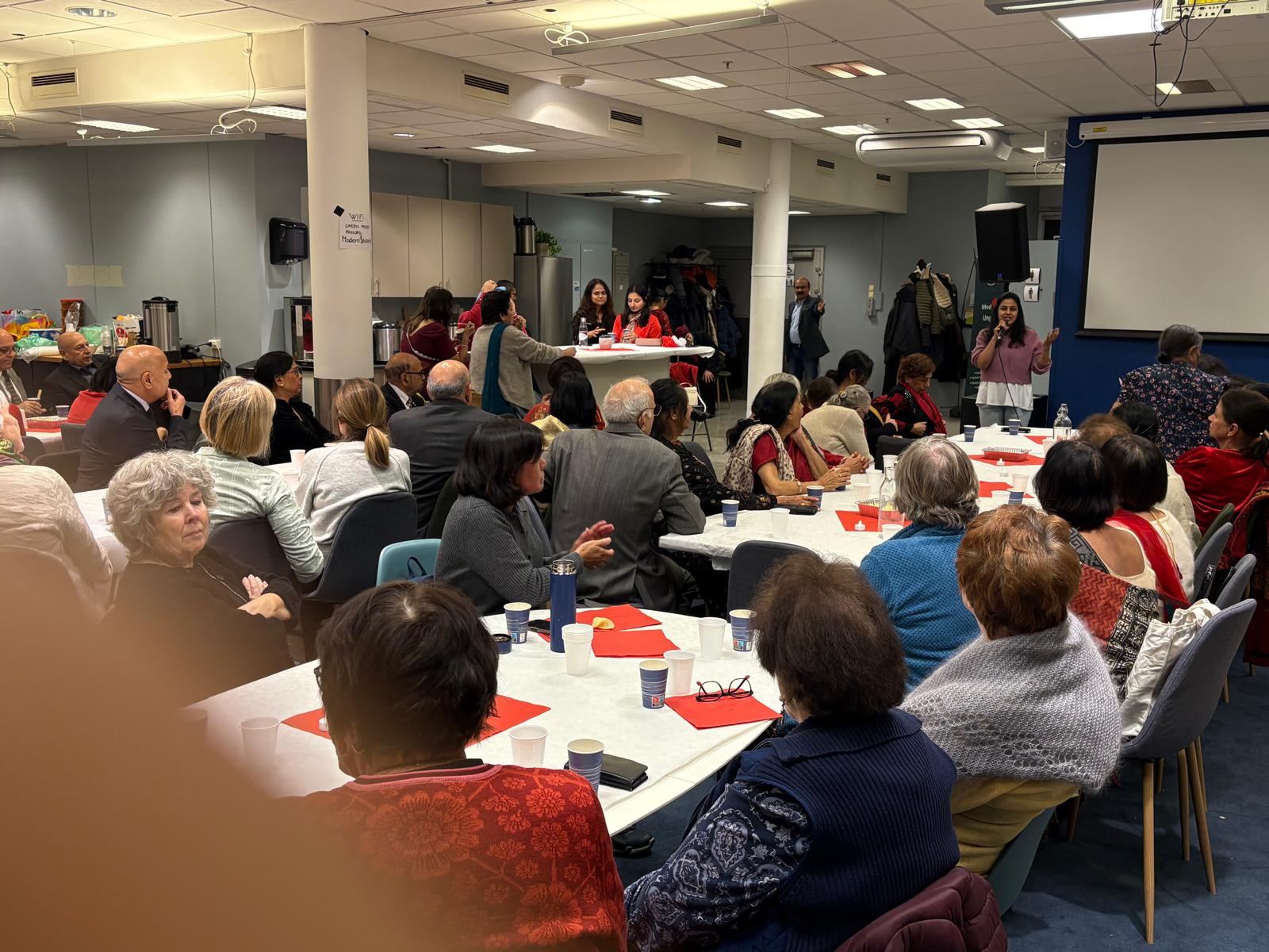 A Birch Tree Society community wellbeing session in Oslo